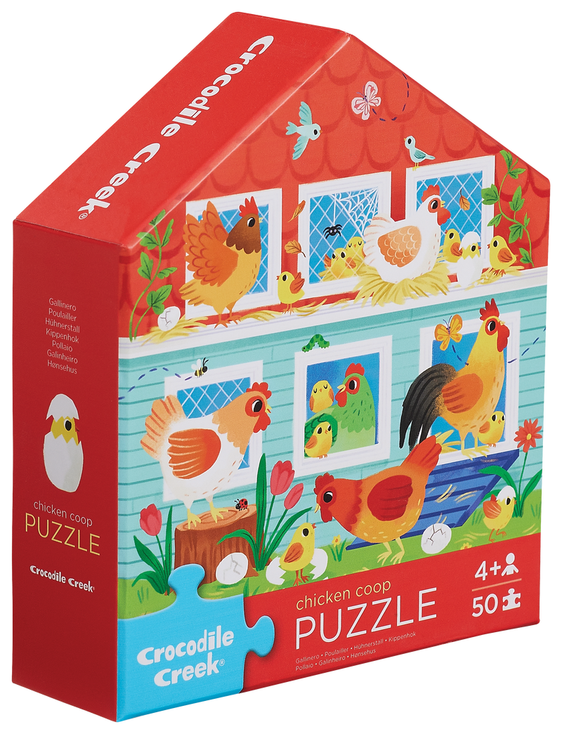 Crocodile Creek 36-pc Puzzle Over the Rainbow | JoJo Maman Bébé Crocodile Creek 36-pc Puzzle Over the Rainbow | JoJo Maman Bébé