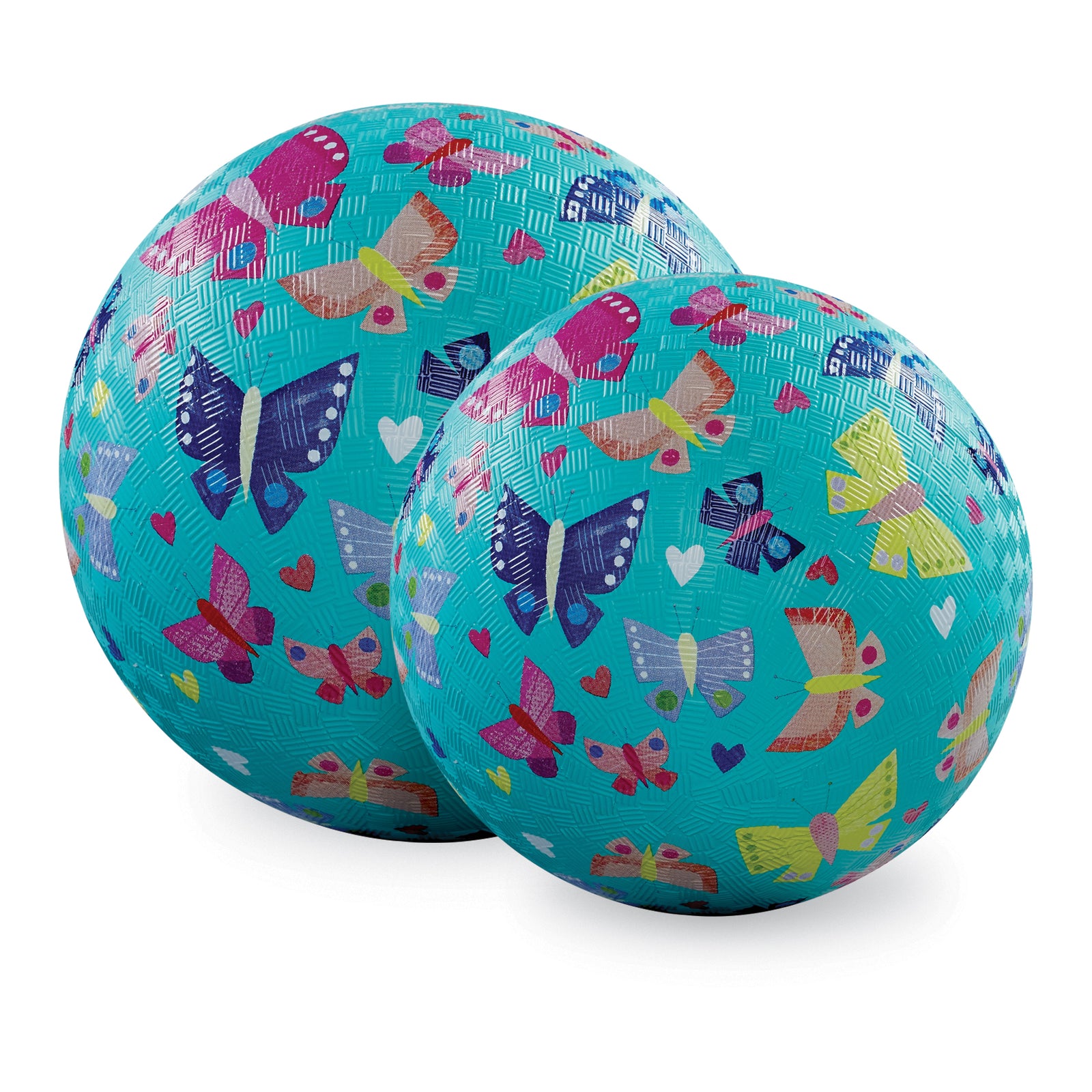 5" Playground Ball - Butterfly Rainbow