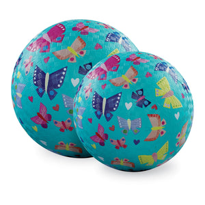 5" Playground Ball - Butterfly Rainbow