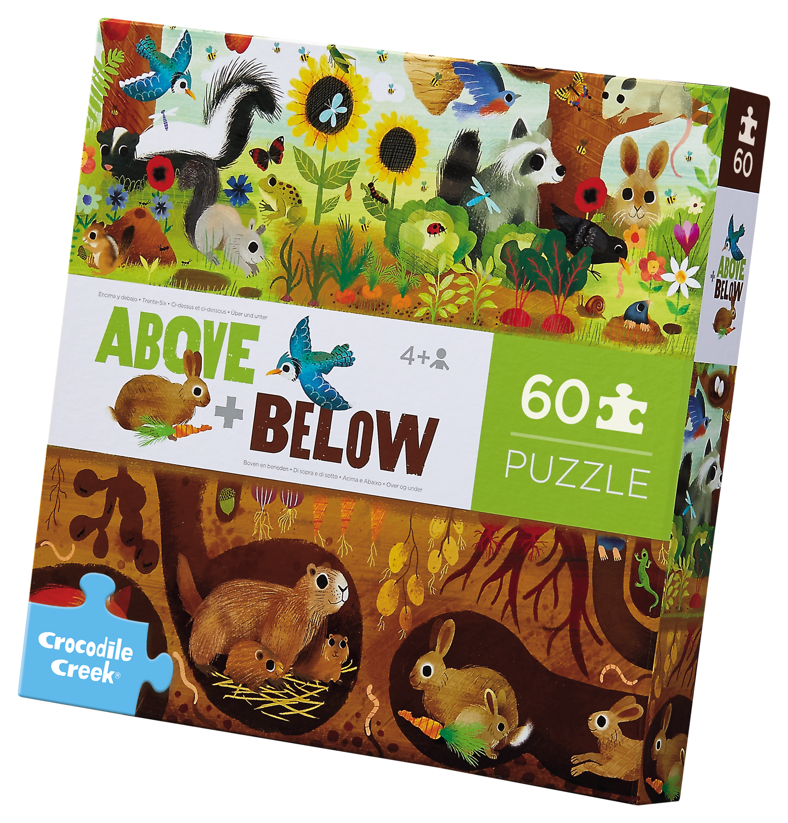 60 Pc Above & Below - Backyard Friends