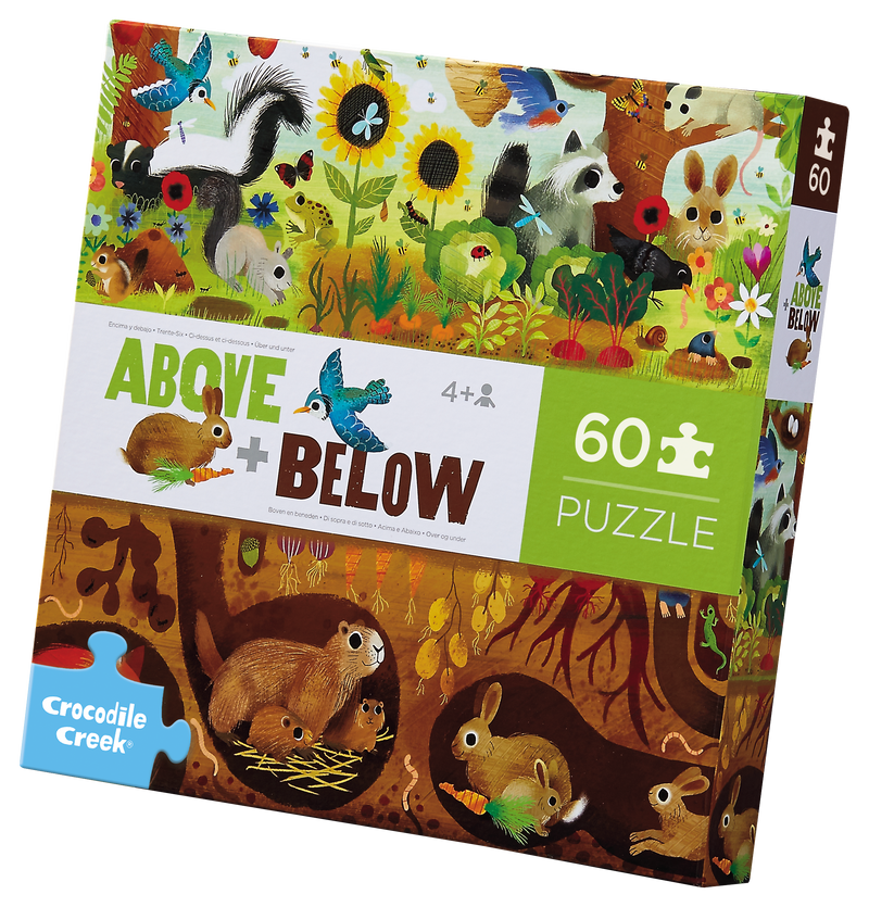 60 Pc Above & Below - Backyard Friends