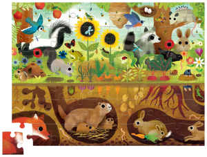 60 Pc Above & Below - Backyard Friends