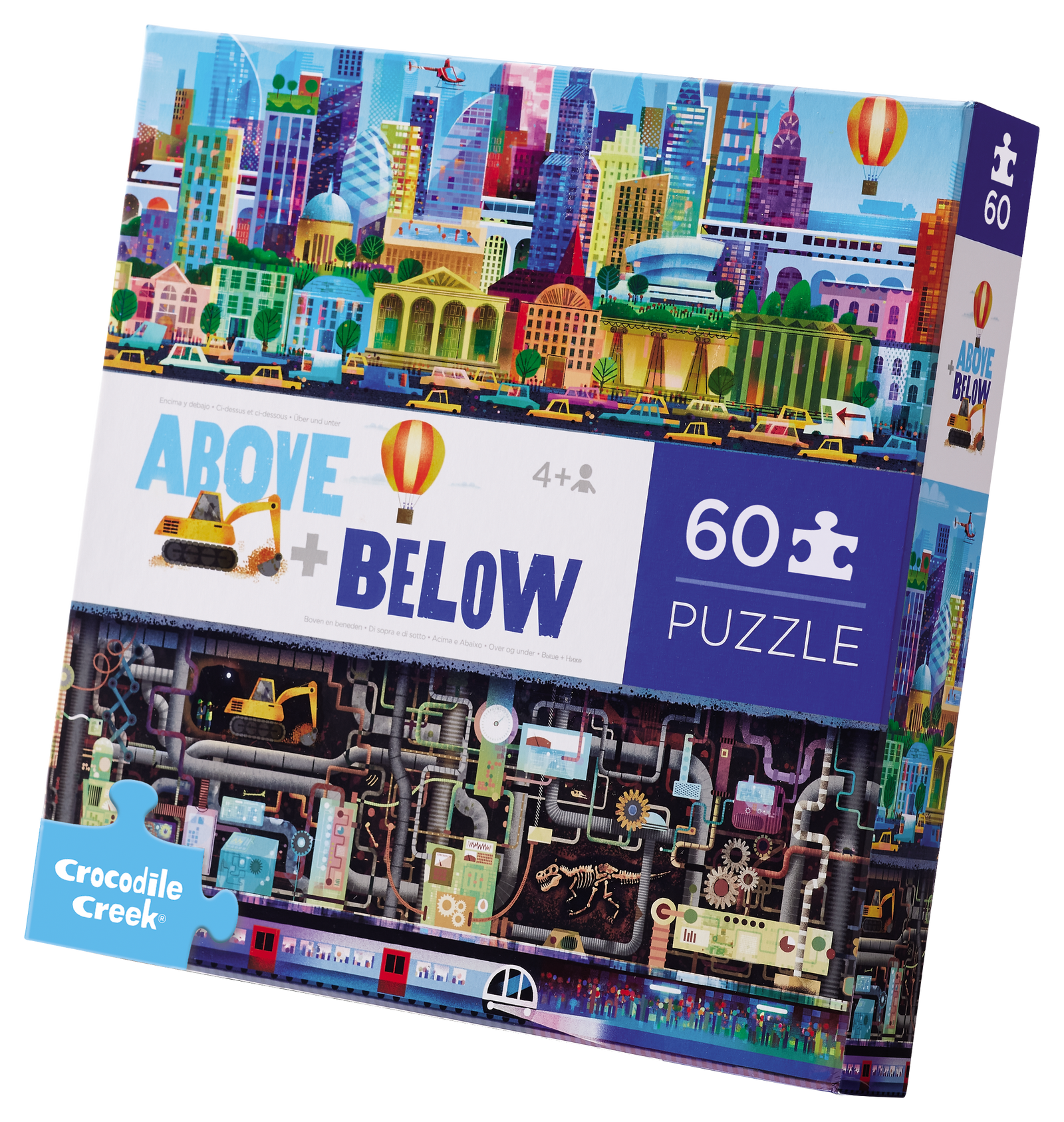 60 Pc Above & Below - Big City