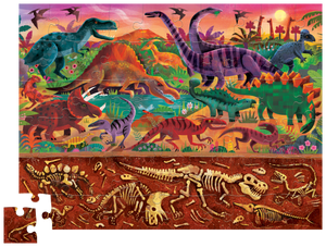 60 Pc Above & Below - Dinosaur World