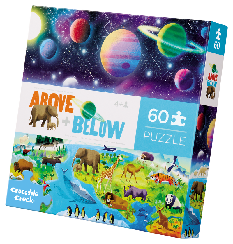 60 Pc Above & Below - Earth & Space