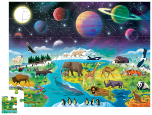 60 Pc Above & Below - Earth & Space