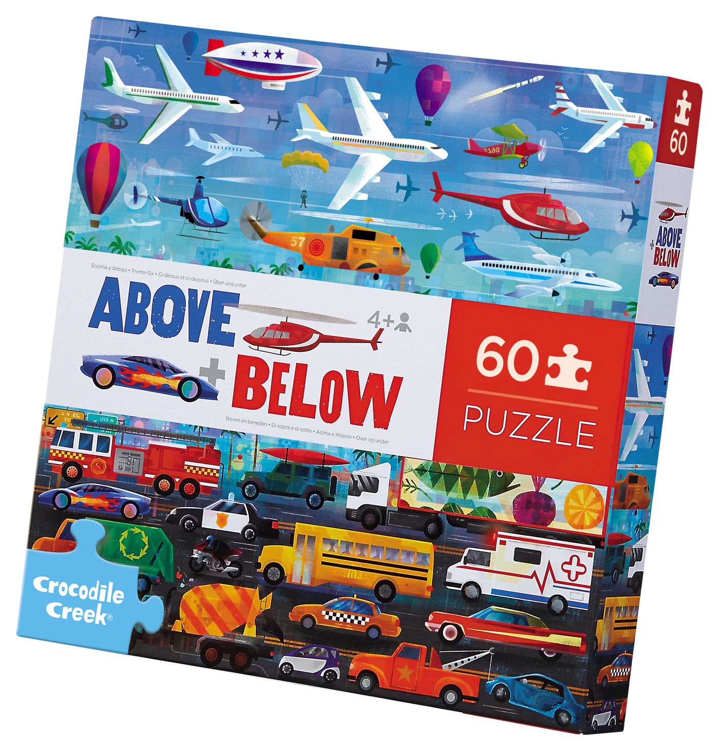 60 Pc Above & Below - Things That Go