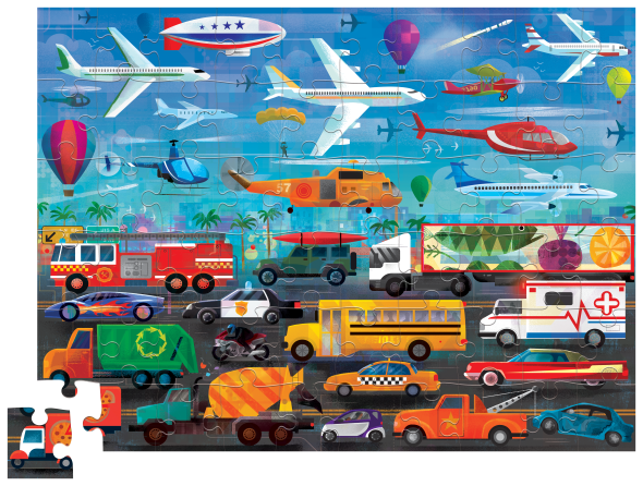 60 Pc Above & Below - Things That Go