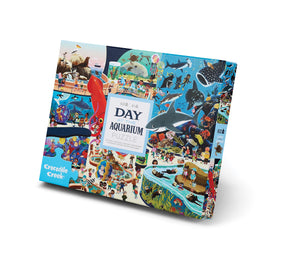 60pc Day at the Museum Puzzle / Aquarium