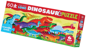 60-Pc Super Duper Long Puzzle - DinoWorld