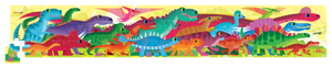 60-Pc Super Duper Long Puzzle - DinoWorld