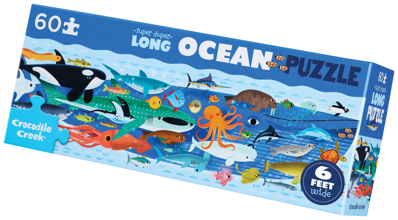 60-Pc Super Duper Long Puzzle - Ocean