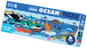 60-Pc Super Duper Long Puzzle - Ocean