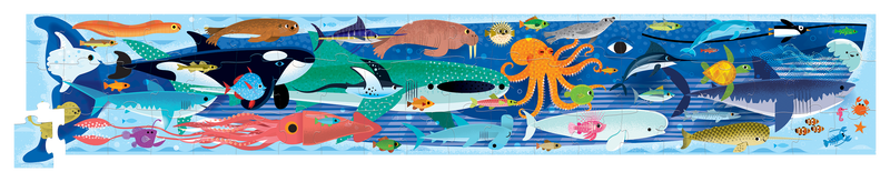 60-Pc Super Duper Long Puzzle - Ocean