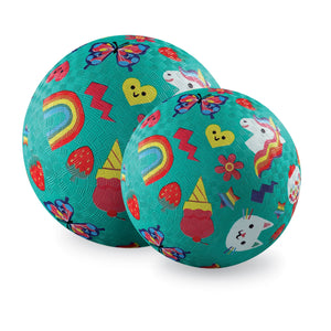 7" Playground Ball - Smiley