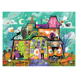 36-Piece Puzzle - Haunted House