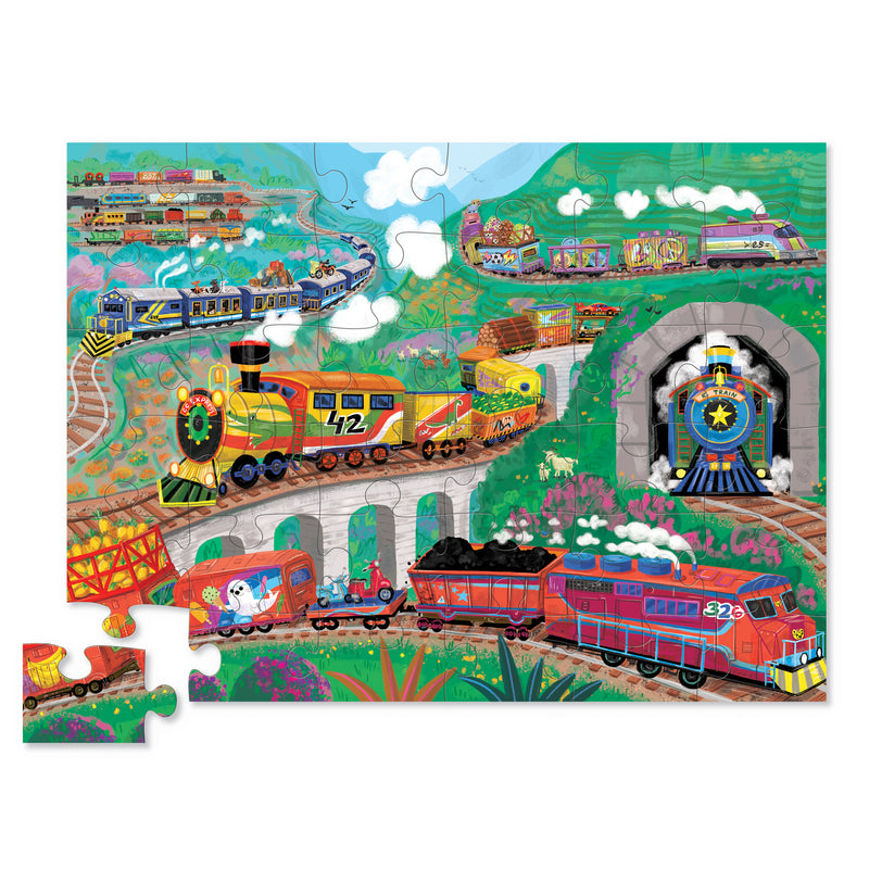 36-Pc Puzzle - All Aboard