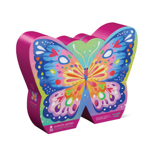 36-Pc Puzzle - Butterfly Garden