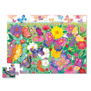 36-Pc Puzzle - Butterfly Garden