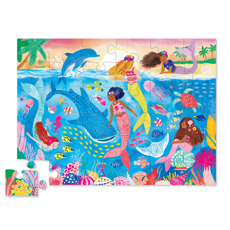 36-Pc Puzzle - Mermaid Dreams