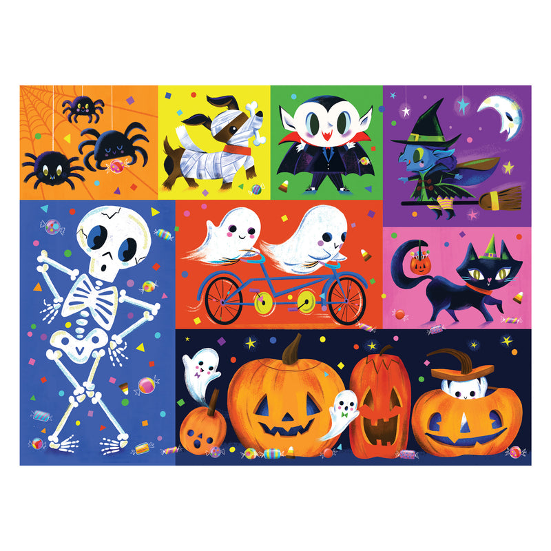 100-Piece Puzzle - Halloween