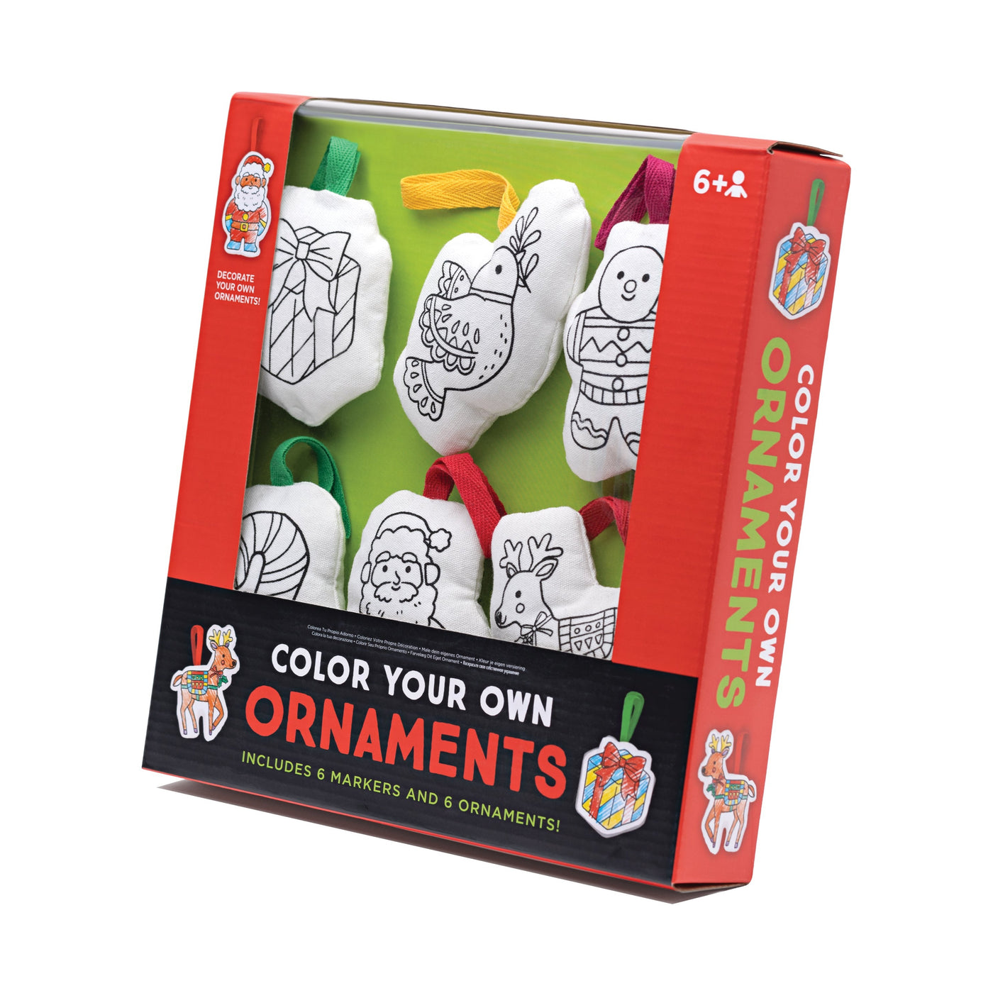 Color Your Own Christmas Ornament