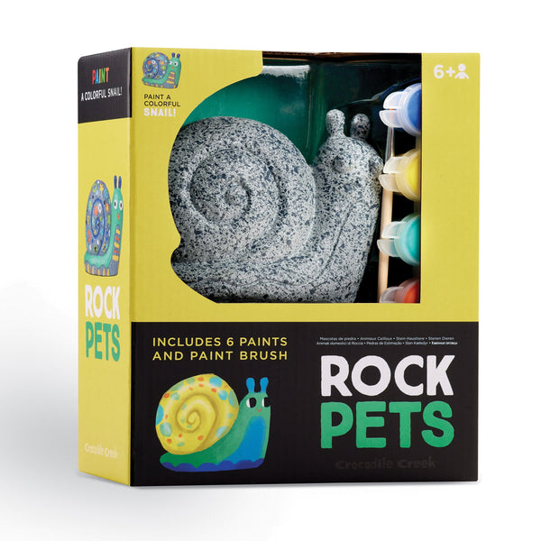 Rock Pets - Snail – Crocodile Creek