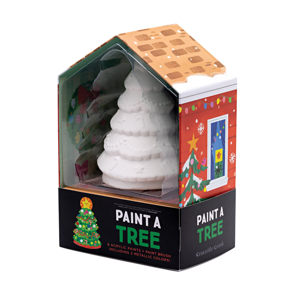 Paint a Ceramic Christmas Tree – Crocodile Creek