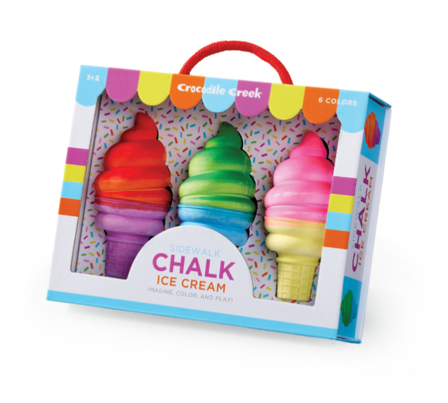 Sidewalk Chalks - Ice Cream