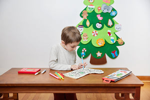 Color Your Own Christmas Stocking