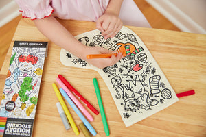 Color Your Own Christmas Stocking