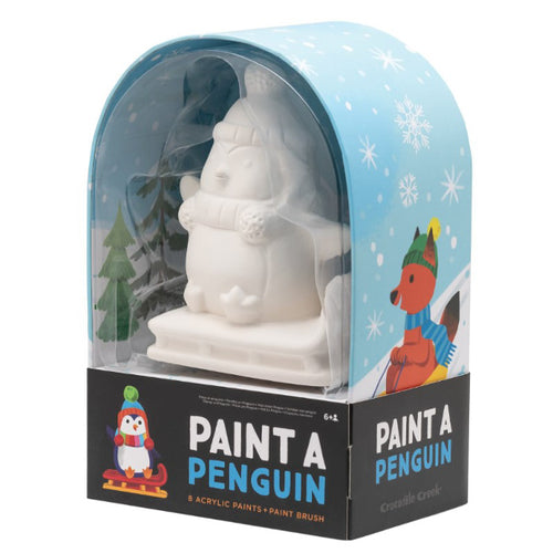 Paint a Ceramic Penguin