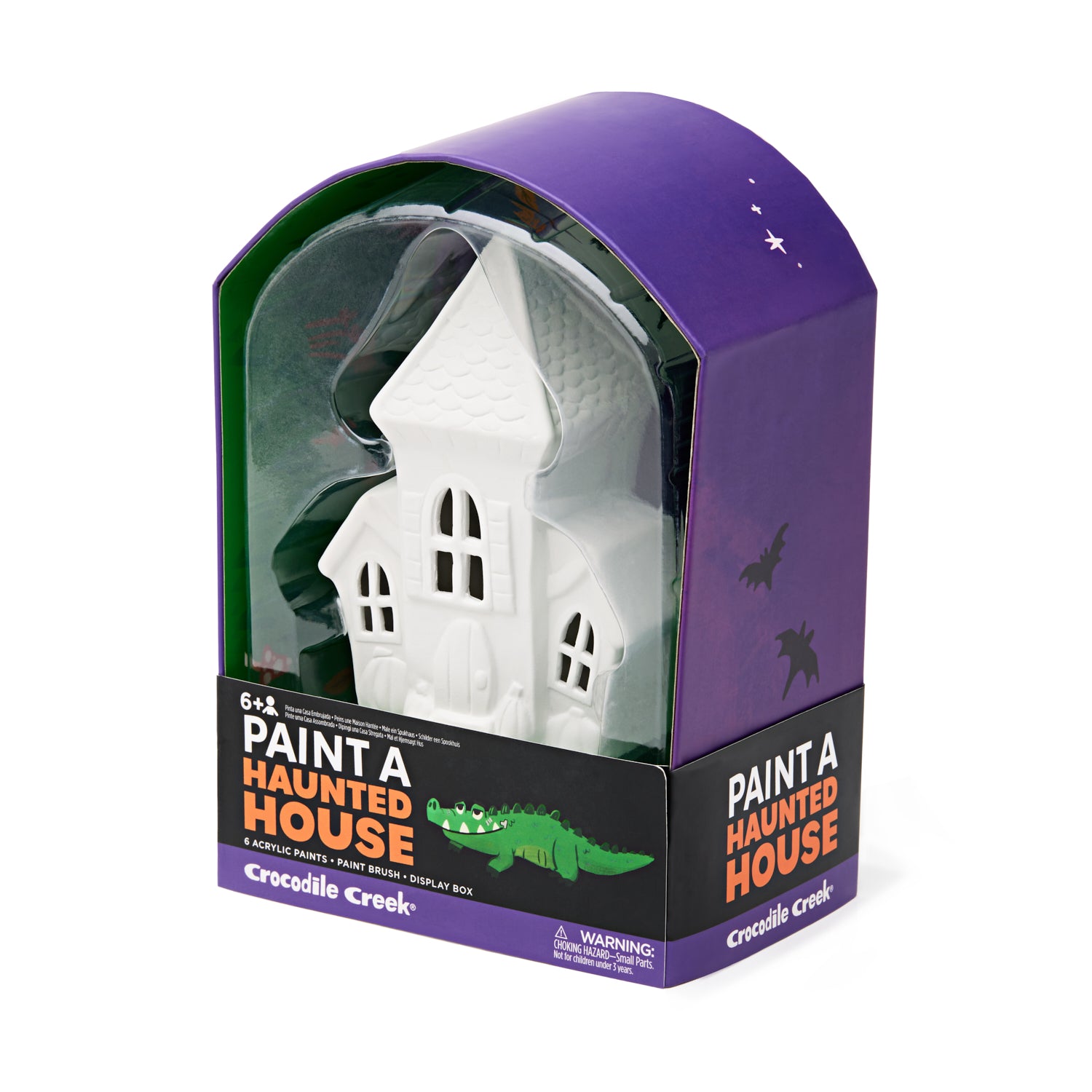 Paint a Ceramic Haunted House