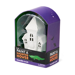 Paint a Ceramic Haunted House