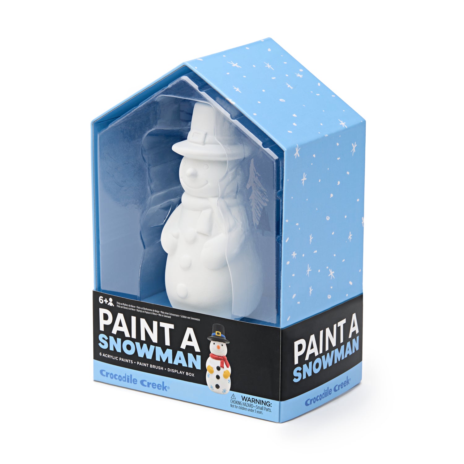 Pain a Ceramic/Snowman