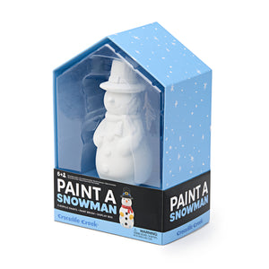 Pain a Ceramic/Snowman