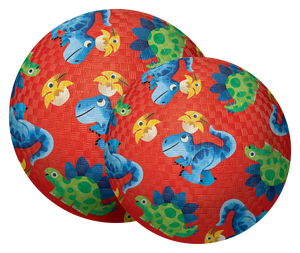 7" Playground Ball - Dino Friends