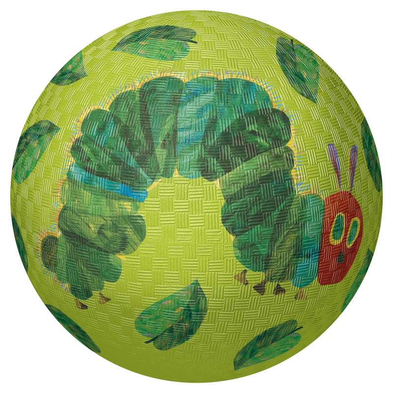 7" Playground Ball - Very Hungry Caterpillar