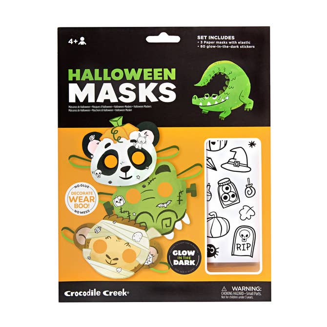 Halloween Maks