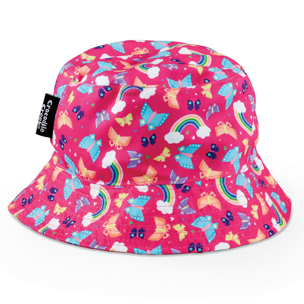 Garden Bucket Hat - Butterfly Rainbow – Crocodile Creek