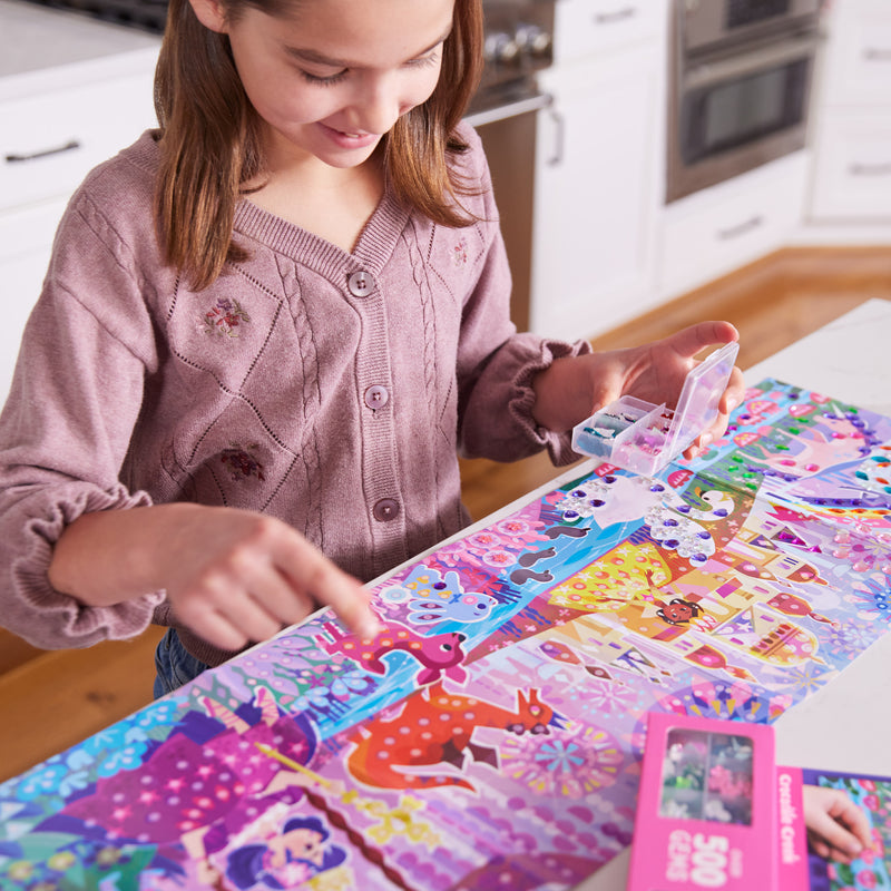 Jewel Art Poster - Fairytale Magic