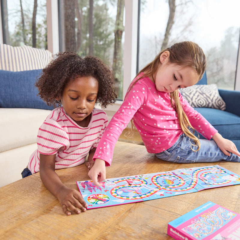 Magnetic Game - Rainbow Race