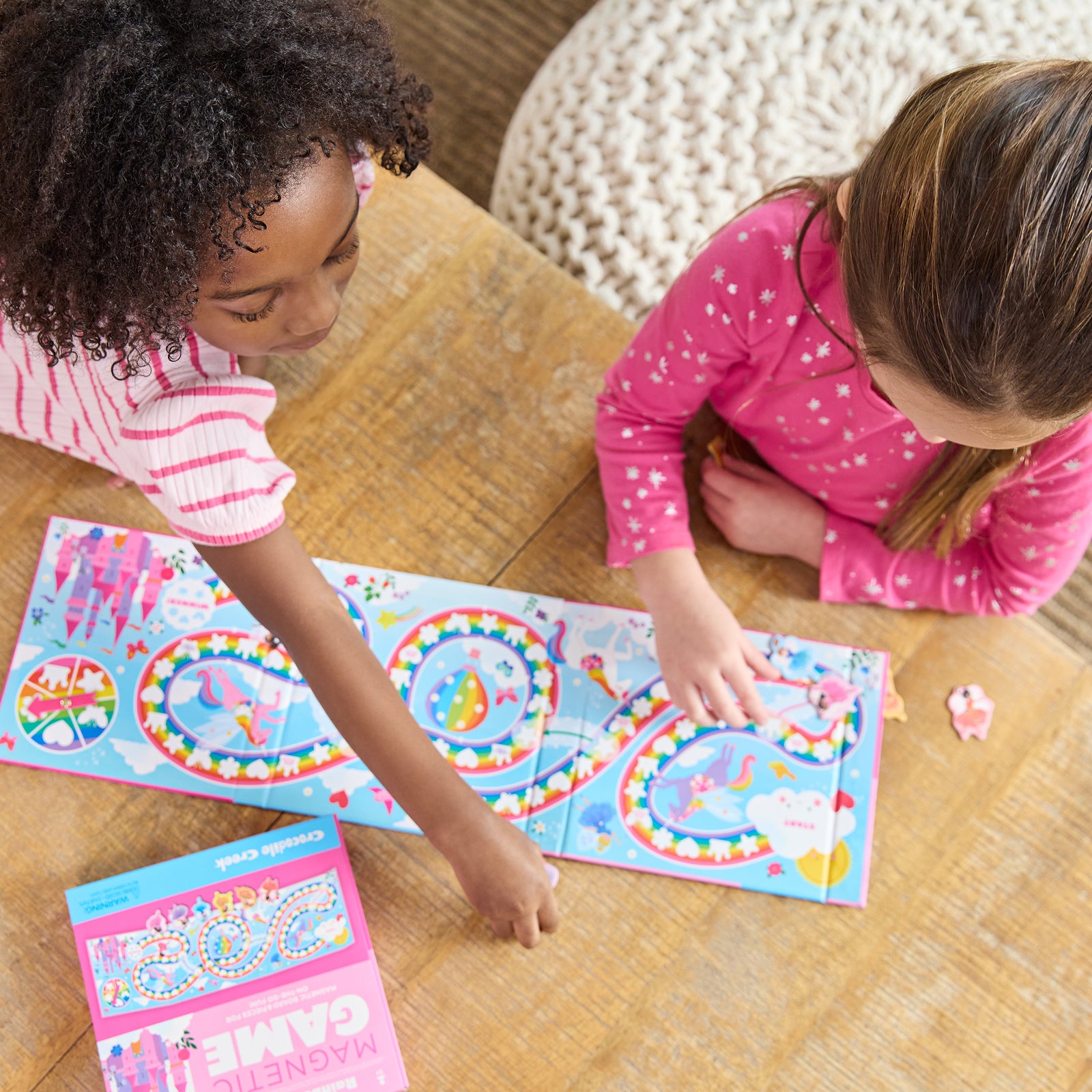 Magnetic Game - Rainbow Race