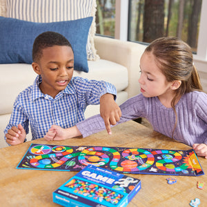 Magnetic Game - Space Race