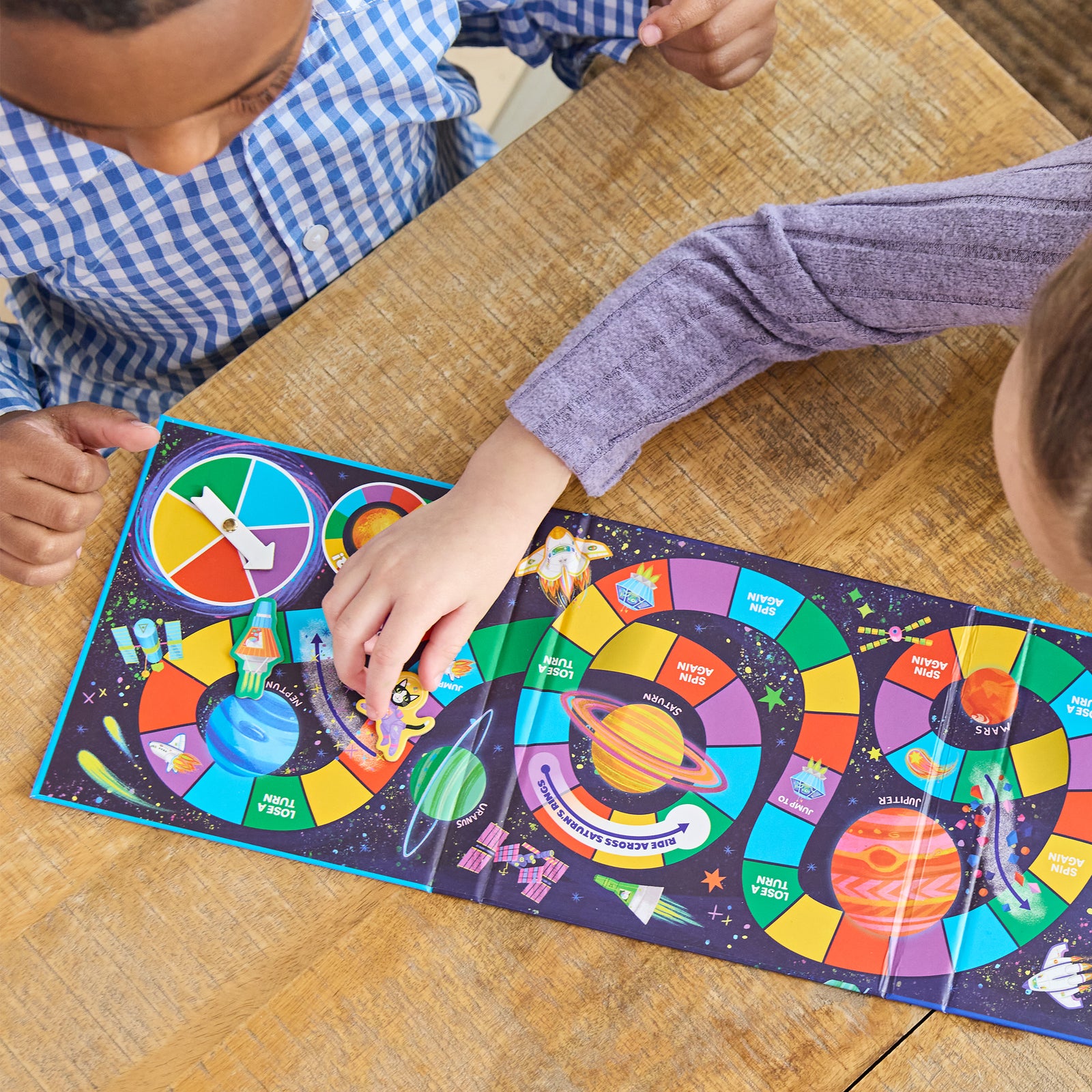 Magnetic Game - Space Race
