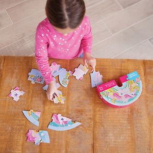 12-Piece Mini Puzzle - Sweet Unicorn