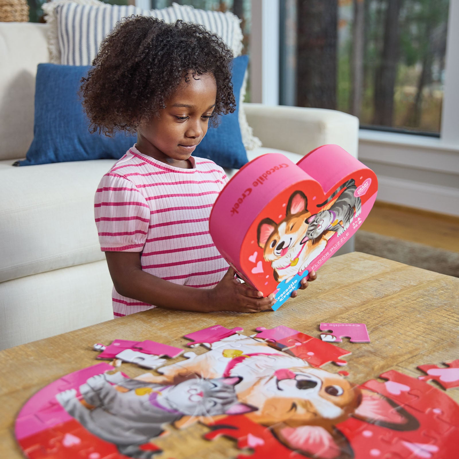 36-Piece Puzzle - Friends Furrever