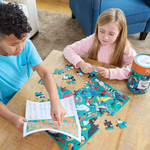 100-Piece Puzzle - 36 Beautiful Birds