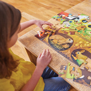 48-Piece Above + Below Puzzle - Backyard Discovery