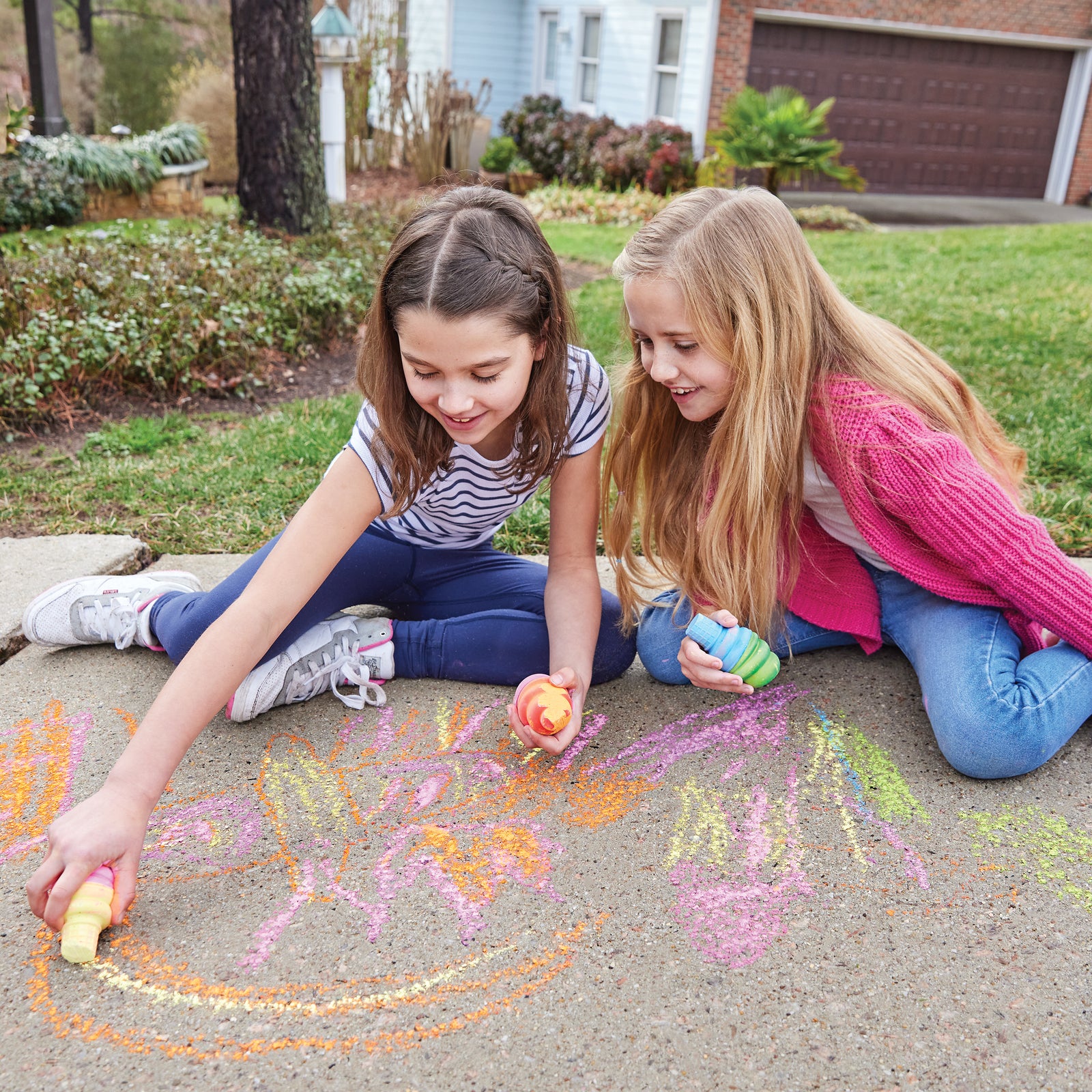 Sidewalk Chalks - Ice Cream